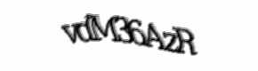 Security check image, please type the characters shown